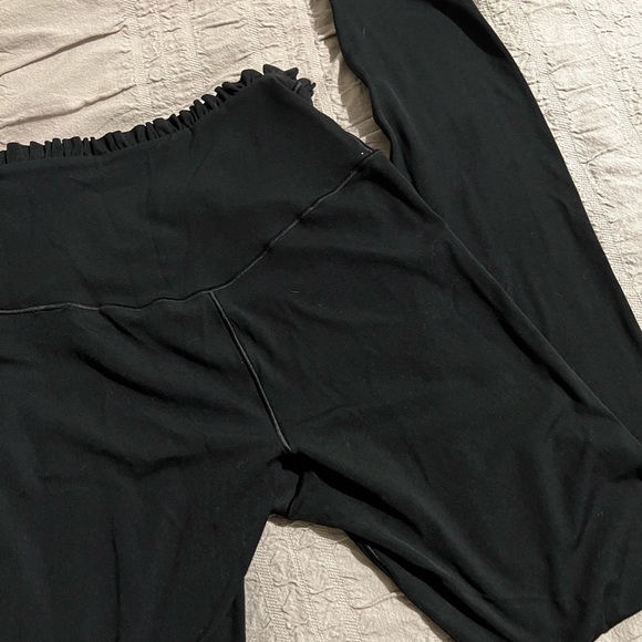 Beau legging noir sans coutures - Picture 4 of 5